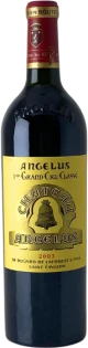 photo Angelus Saint Emilion Grand Cru Classe 2003