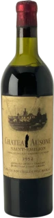 photo Ausone Saint Emilion Grand Cru Classe 1952
