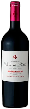 photo Château Croix de Labrie 2021 Aoc Saint Emilion Grand Cru