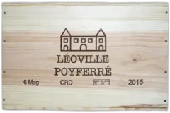 photo Château Léoville Poyferré 2015 d’Origine de 6 Magnums