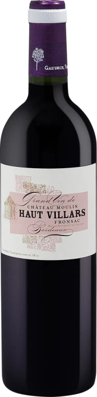 photo Château Moulin Haut Villars 2022