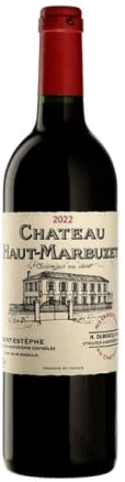 photo Saint-Estèphe 2022 Duboscq et Fils Chateau Haut Marbuzet