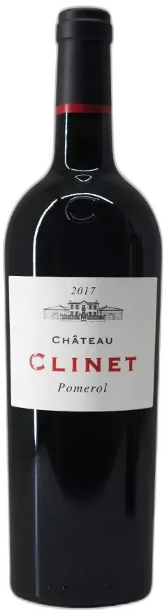 photo du vin Château Clinet 2017