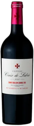 photo Château Croix de Labrie 2020 Aoc Saint Emilion Grand Cru