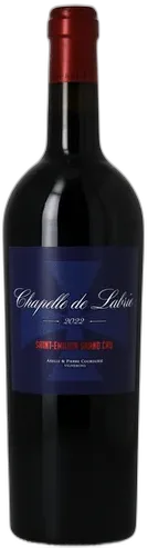 photo Chapelle de Labrie 2022 Aoc Saint-Emilion Grand Cru