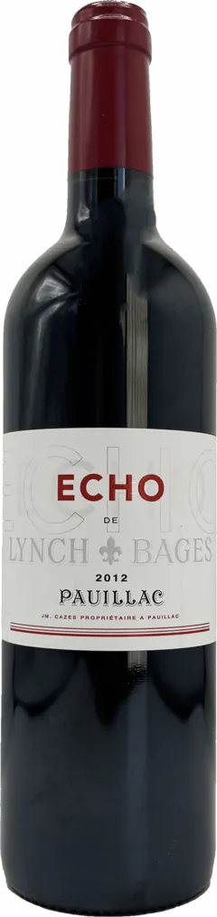 photo Echo 2012 Château Lynch Bages Pauillac Rouge Alc &