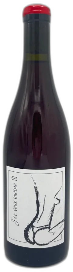 photo j’en Veux Encore Vin de France Rouge Anne et Jean-Francois Ganevat 2023