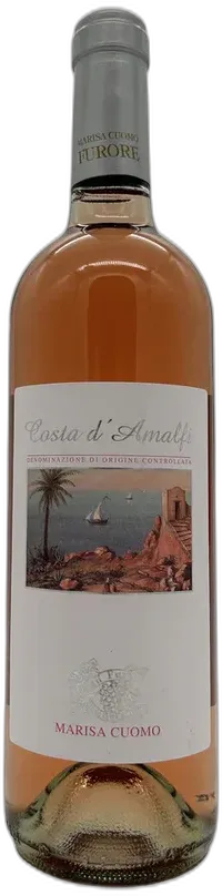 image du vin Costa d’Amalfi Rosato Marisa Cuomo 2024