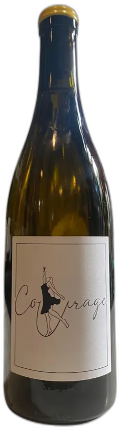 photo le Courage Vin de Table Blanc Anne et Jean-Francois Ganevat 2021