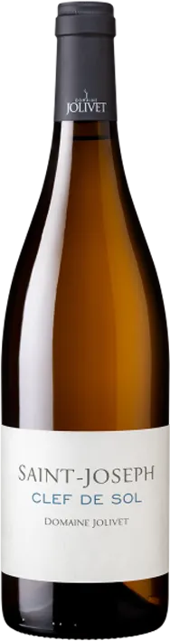 photo du vin Saint Joseph Blanc 'la Clef de Sol' Domaine Jolivet 2023