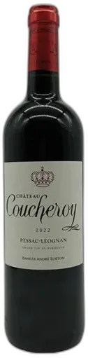 photo Vignobles André Lurton Château Coucheroy Aop Pessac-Léognan 2022
