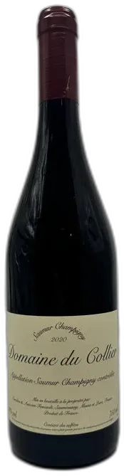 photo Saumur-Champigny Rouge Domaine du Collier 2020