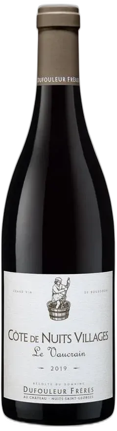 image du vin Côte de Nuits-Villages le Vaucrain, Rouge, 2019