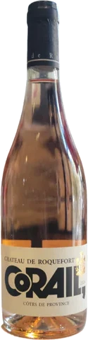 photo Corail Côtes de Provence Rosé Château de Roquefort 2024
