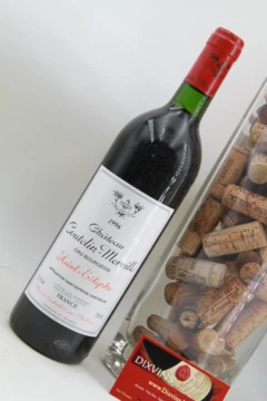 photo Chateau Coutelin-Merville Cru Bourgeois Saint Éstephe 1996