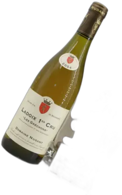 photo du vin Ladoix 1er Cru " les Gréchons " Domaine Nudant