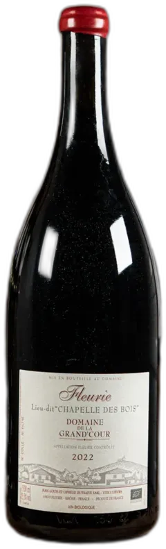 photo du vin Magnum Fleurie Chapelle des Bois Domaine de la Grand’Cour