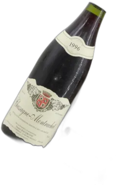 photo du vin Chassagne Montrachet Daniel Baudrand 1996