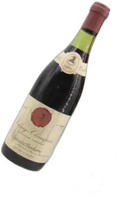 image du vin Volnay Champans Jaboulet-Vercherre 1967