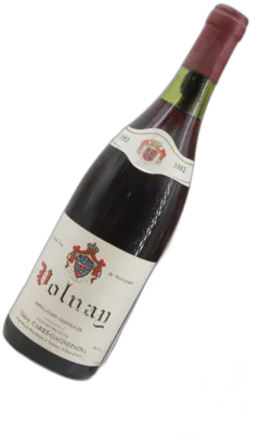 photo du vin Volnay Valery Carré-Gagnepain 1982