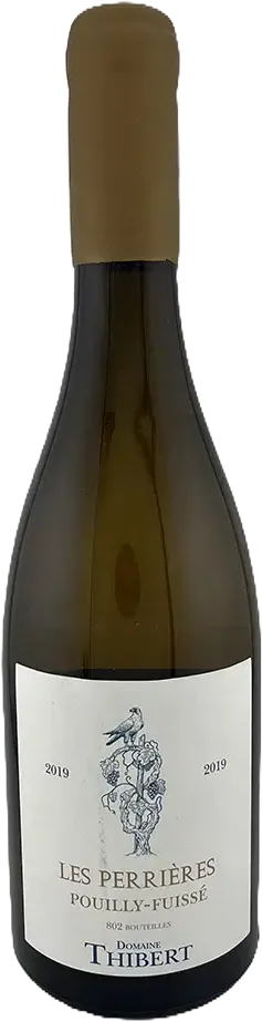 photo Pouilly-Fuissé les Perrières 2019 Domaine Thibert