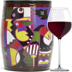 photo Bib’Art Paco Sagasta Vin Rouge le Benjamin de Puech Haut