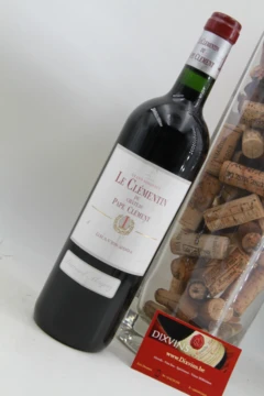 photo le Clémentin du Chateau Pape Clément Graves 2004