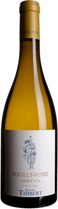 photo Pouilly-Fuissé Héritage 2021 Domaine Thibert