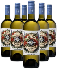 photo du vin Vents & Garrigue Vin Bio Lot