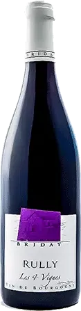 photo du vin Domaine Michel Briday Rully Rouge les 4 Vignes 2022