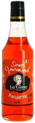 photo la Gosse Mandarine Sirop Gourmand