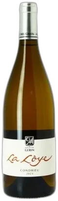 photo Vin Blanc Jean-Michel Gerin Condrieu la Loye 2023 Bio