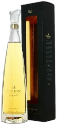 photo Tequila Vieillie en Fûts de Whiskey du Tennessee Cincoro Reposado