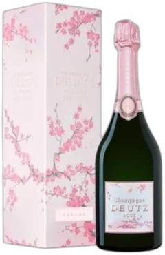 photo Champagne Deutz Brut Rosé Edition Limitée Sakura