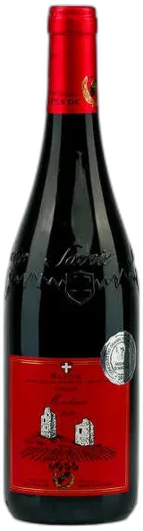 photo Chignin Mondeuse Rouge Vin Rouge de Savoie