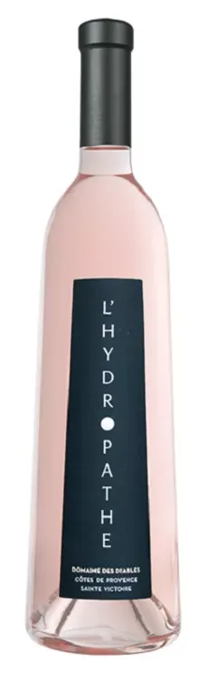 photo du vin Domaine des Diables Côtes de Provence Sainte-Victoire l’Hydropathe 2024