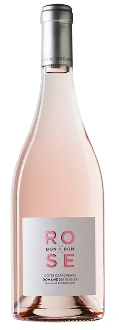 photo Domaine des Diables Côtes de Provence Sainte-Victoire Rose Bonbon 2024