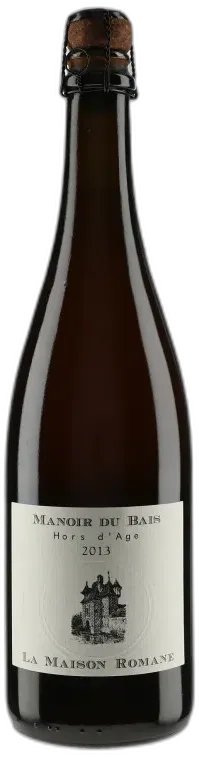 vue du vin Cidre Hors d’Age Manoir du Bais 2013