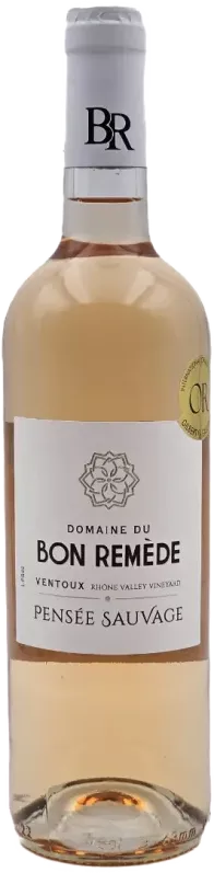 photo Domaine du Bon Remede Ventoux Rose Pensee Sauvage 2024
