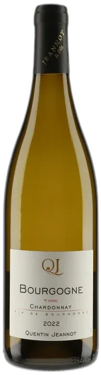 photo du vin Bourgogne Chardonnay 2022