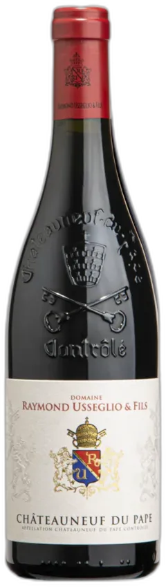 photo Domaine Raymond Usseglio Châteauneuf-du-Pape Rouge 2021