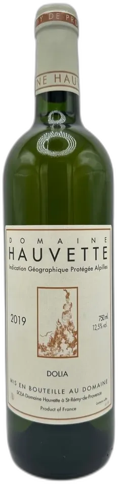 photo Domaine Hauvette Dolia Blanc 2019 Vallée du Rhône France