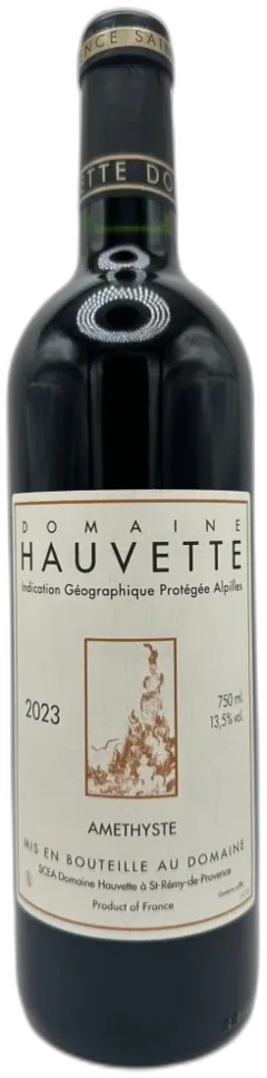 image du vin Domaine Hauvette Amethyste Vallée du Rhône
