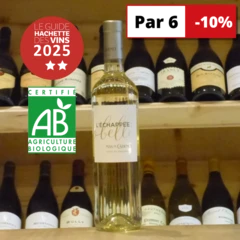 photo Côtes de Provence Mas de Cadenet Blanc l’Echappée Belle 2023