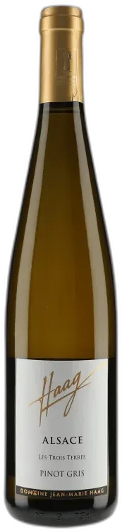 photo du vin Pinot Gris les Trois Terres