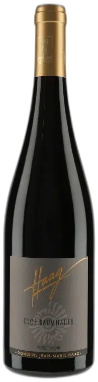 photo Clos Baumhauer Pinot Noir