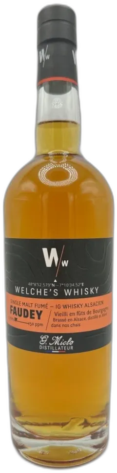 photo du vin Miclo Single Malt Fume Faudey Futs de Bourgogne France