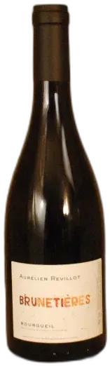 illustration du vin Bourgueil Brunetières 2021 Aurélien Révillot