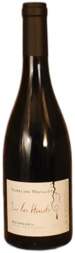 photos du vin Bourgueil Sur les Hauts 2022 Aurélien Révillot