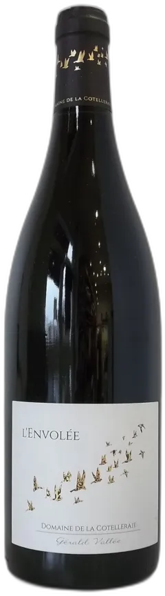 photo du vin Saint Nicolas de Bourgueil la Cotelleraie l’Envolée Gérald Vallee a Bio